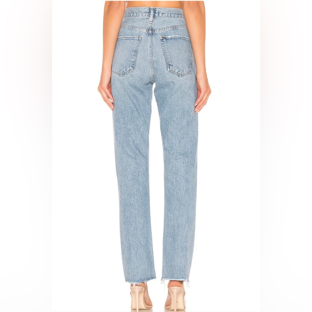 Agolde Cherie high rise jeans